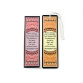 Rejoice Always, 1 Thessalonians 5:16, Woven Fabric Bookmark