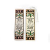 Those Who Hope in the Lord, Isaiah 40:31, Woven Fabric Bookmark