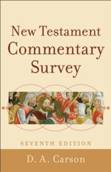 New Testament Commentary Survey - eBook