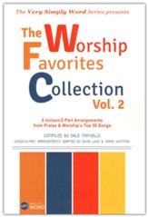 The Worship Favorites Collection Vol. 2 Choral Book