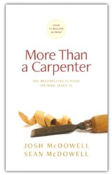 More Than a Carpenter / Revised edition