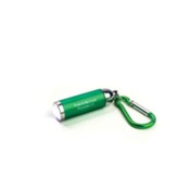 Trust In the Lord, Proverbs 3:5, LED Flashlight & Carabiner, Green