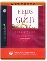 Fields of Gold - unabridged audiobook on MP3-CD