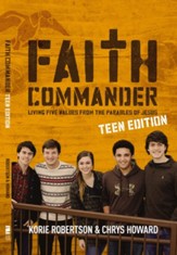 Faith Commander Teen Study Guide: Building a Legacy of Faith - eBook