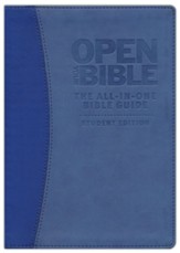Open Your Bible: The All-In-One Bible Study | Student Edition