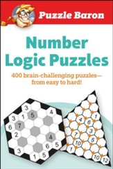 Puzzle Baron Number Logic Puzzles: 400 Brain-Challenging Puzzles-From Easy to Hard