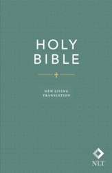NLT Holy Bible, Economy Outreach Edition--softcover, Green