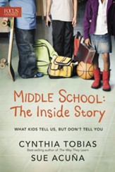 Middle School: The Inside Story: What Kids Tell Us, But Don't Tell You - eBook