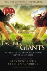 Facing the Giants: novelization by Eric Wilson - eBook