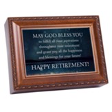 May God Bless You, Happy Retirement, Music Box