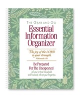Grab And Go, Essential Information Organizer