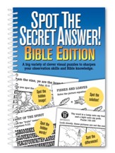 Spot The Secret Answer Bible Edition