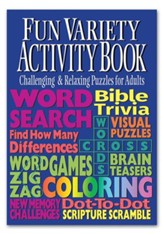Fun Variety Activity Book