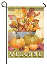 Welcome Autumn Bliss Flag, Small