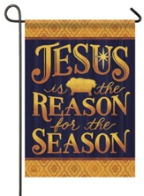 Jesus is the Reason for the Season Flag, Small