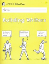 Building Writers Student Workbook B
