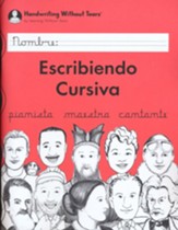 Escribiendo Cursiva Student Workbook (Grade 3)
