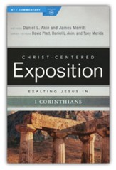 Exalting Jesus in 1 Corinthians