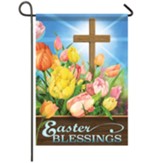 Easter Blessings Garden Flag, Small