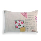 Permission Granted to Listen to Your Heart Pillow