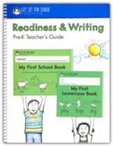 Readiness & Writing Teacher's  Guide--Preschool