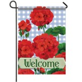 Sweet Home Welcome Garden Flag, Small