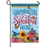 Grandkids, Garden Flag, Small