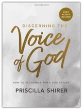 Discerning the Voice of God - Bible Study Book with Video Access