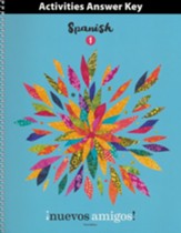 BJU Press Spanish 1 Student Activities Manual, Teacher's  Edition (3rd Edition)
