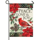 Peace, Love & Joy, Small Flag