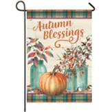 Autumn Blessings, Small Flag