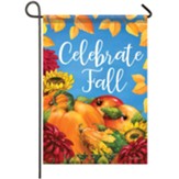 Celebrate Fall Flag, Small