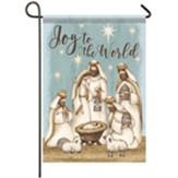 Joy To The World Nativity, Small Flag