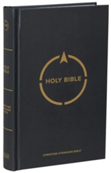 CSB Church Bible (Value Pew Bible) Black