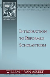 Introduction to Reformed Scholasticism - eBook