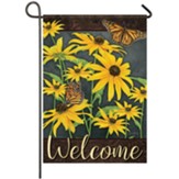 Monarch Floral Flag, Small