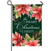 The Heart Of Christmas Is Christ, Small Flag