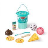 Play to Go Ice Cream Play Set