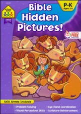Bible Hidden Pictures! Ages 4-6