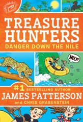 Treasure Hunters: Danger Down the Nile - eBook