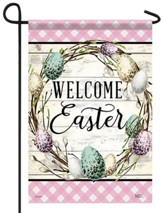 Welcome Easter Flag, Small