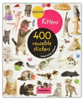 Ultimate Sticker Book: Cat: More Than 60 Reusable Stickers (Paperback)