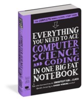 Everything You Need to Ace Computer  Science and Coding in One Big Fat Notebook: The Complete Middle School Study Guide (Big Fat Notebooks)