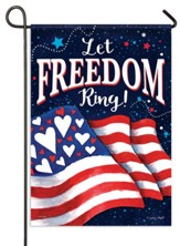 Let Freedom Ring Flag, Small