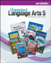 Homeschool Language Arts 5  Curriculum Lesson Plans  2nd Edition