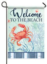 Welcome to the Beach, Crab, Flag, Small