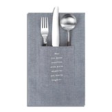 In This Home Pocket Napkin, Set of 2