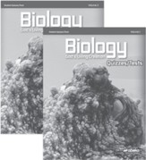 Biology Quizzes & Tests Books  Volumes 1 & 2 (5th Edition)