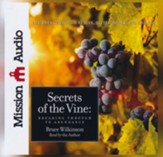 Secrets of the Vine - unabridged audiobook on CD