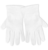 White Usher Gloves, Small